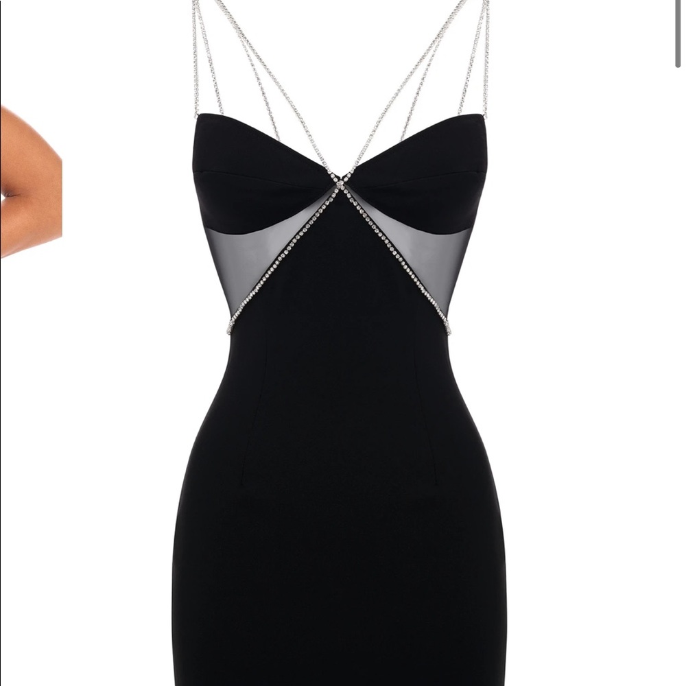 DIAMANTE DRESS
